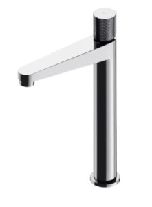 OMNIRES CONTOUR bateria umywalkowa wysoka chrom połysk