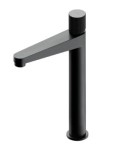 OMNIRES CONTOUR bateria umywalkowa wysoka antracyt szczotkowany