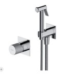 OMNIRES CONTOUR system bidetowy podtynkowy chrom połysk