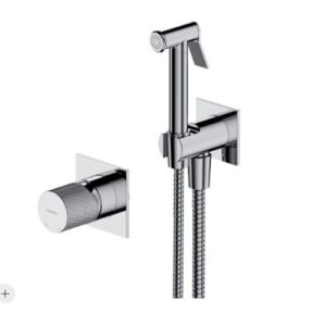 OMNIRES CONTOUR system bidetowy podtynkowy chrom połysk