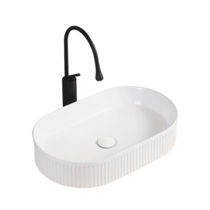 VELDMAN UMYWALKA CERAMICZNA RYFLOWANA VERONA 58 cm