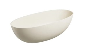 OMNIRES SHELL M+ wanna wolnostojąca, 175 x 78 cm white sand mat