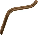 DEANTE Silia Uchwyt na papier toaletowy ścienny brąz szczotkowany