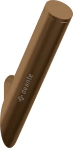 DEANTE Silia Haczyk pojedynczy brąz szczotkowany