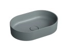 OMNIRES OVO M+ umywalka nablatowa, 55 x 36 cm ash grey mat