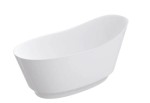 OMNIRES NEO M+ wanna wolnostojąca, 158 x 72 cm biały połysk