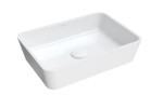 OMNIRES PARMA M+ umywalka nablatowa, 50 x 35 cm biały połysk