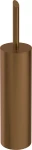 DEANTE SILIA Szczotka WC wolnostojąca brąz szczotkowany