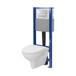 CERSANIT C212: SYSTEM 40 MECH MZ317 CO DUR WO ŁW PRZYCISK CHROM BŁYSK
