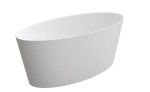 OMNIRES ROMA M+ wanna wolnostojąca, 159 x 72 cm biały połysk