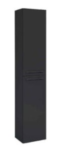 AQUAFORM Madrid Słupek 30 2d czarny połysk