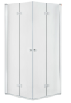 Kabina prysznicowa kwadratowa BK122 FOLDEX