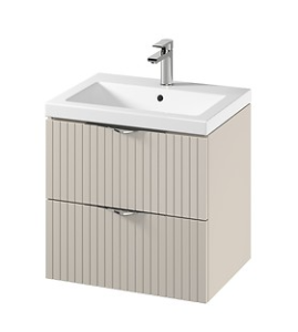 CERSANIT SET C145 TIRSO 60 KASZMIR MATOWY (SZAFKA + UMYWALKA)