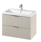 CERSANIT SET C146 TIRSO 80 KASZMIR MATOWY (SZAFKA + UMYWALKA)