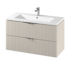 CERSANIT SET C147 TIRSO 100 KASZMIR MATOWY (SZAFKA + UMYWALKA)