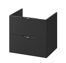 CERSANIT SZAFKA PODUMYWALKOWA TIRSO 60 CZARNY MATOWA