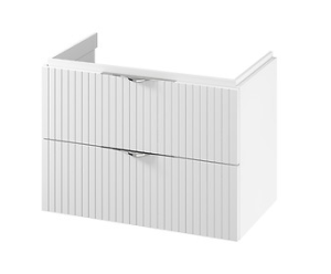 CERSANIT SZAFKA PODUMYWALKOWA TIRSO 80 BIAŁA MATOWA