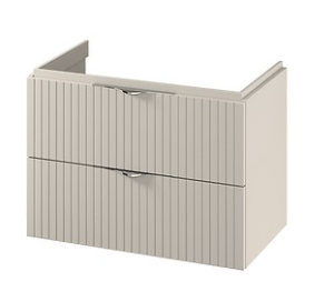 CERSANIT SZAFKA PODUMYWALKOWA TIRSO 80 KASZMIR MATOWA