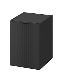 CERSANIT SZAFKA PODBLATOWA DRZWI TIRSO 40 CZARNY MATOWA