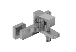 KFA ARMATURA KRAKÓW MALAGA GUN METAL BLACK bateria wannowa