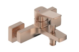 KFA ARMATURA KRAKÓW MALAGA BRUSHED ROSE GOLD bateria wannowa