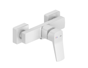 KFA ARMATURA KRAKÓW MALAGA WHITE bateria natryskowa