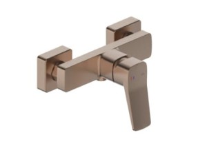 KFA ARMATURA KRAKÓW MALAGA BRUSHED ROSE GOLD bateria natryskowa