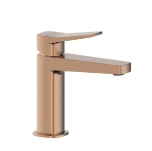 KFA ARMATURA KRAKÓW MALAGA BRUSHED ROSE GOLD bateria umywalkowa