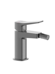 KFA ARMATURA KRAKÓW MALAGA GUN METAL GREY bateria bidetowa