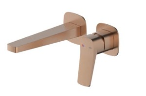 KFA ARMATURA KRAKÓW MALAGA BRUSHED ROSE GOLD bateria umywalkowa podtynkowa