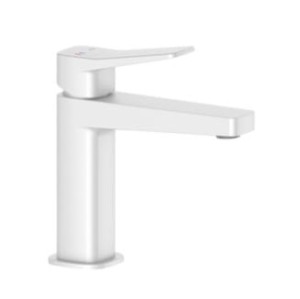 KFA ARMATURA KRAKÓW MALAGA WHITE bateria umywalkowa