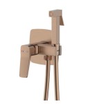 KFA ARMATURA KRAKÓW MALAGA BRUSHED ROSE GOLD bateria bidetowa podtynkowa