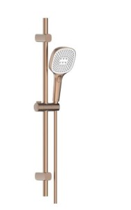 KFA ARMATURA KRAKÓW MALAGA BRUSHED ROSE GOLD natrysk przesuwny