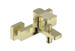 KFA ARMATURA KRAKÓW MALAGA BRUSHED LIGHT GOLD bateria wannowa