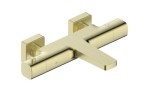 KFA ARMATURA KRAKÓW MALAGA BRUSHED LIGHT GOLD bateria termostatyczna wannowa