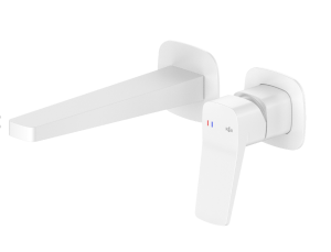 KFA ARMATURA KRAKÓW MALAGA WHITE bateria umywalkowa podtynkowa