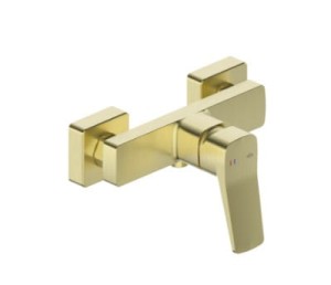 KFA ARMATURA KRAKÓW MALAGA BRUSHED LIGHT GOLD bateria natryskowa