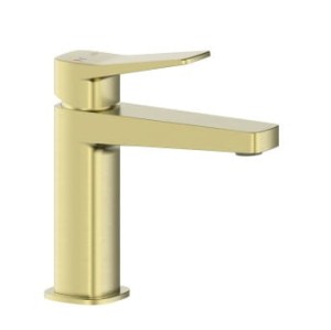 KFA ARMATURA KRAKÓW MALAGA BRUSHED LIGHT GOLD bateria umywalkowa