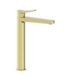 KFA ARMATURA KRAKÓW MALAGA BRUSHED LIGHT GOLD bateria umywalkowa nablatowa