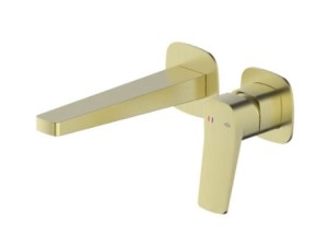 KFA ARMATURA KRAKÓW MALAGA BRUSHED LIGHT GOLD bateria umywalkowa podtynkowa