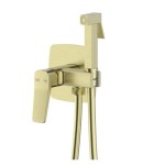 KFA ARMATURA KRAKÓW MALAGA BRUSHED LIGHT GOLD bateria bidetowa podtynkowa