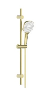 KFA ARMATURA KRAKÓW MALAGA BRUSHED LIGHT GOLD natrysk przesuwny