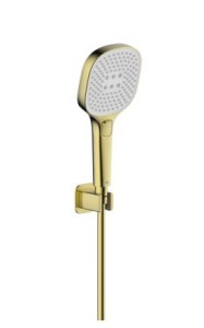 KFA ARMATURA KRAKÓW MALAGA BRUSHED LIGHT GOLD natrysk punktowy