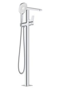 KFA ARMATURA KRAKÓW MALAGA CHROM bateria wannowa wolnostojąca