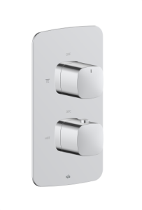 KFA ARMATURA KRAKÓW MALAGA CHROM bateria termostatyczna podtynkowa