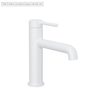 EXCELLENT Delta PI bateria umywalkowa stojąca, biały mat AREX.1211WH