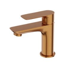 LAVITA Bateria umywalkowa Spark Brushed Copper