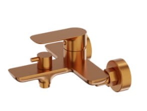 LAVITA Bateria wannowo - prysznicowa Spark Brushed Copper