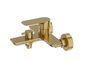 LAVITA Bateria wannowo - prysznicowa Spark Brushed Gold
