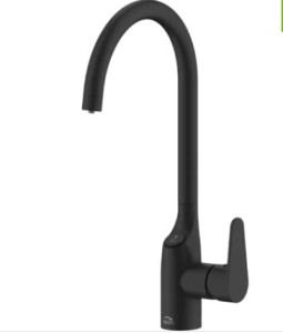 LAVEO Claro - bateria zlewozmywakowa z podłączeniem do filtra wody